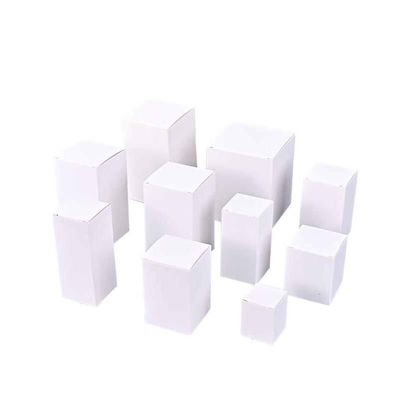 

Humu Thickened White Folding Packaging Box