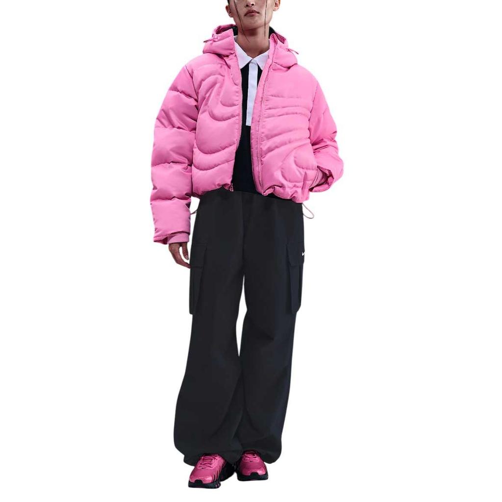 New Nike Sportswear Swoosh Series Women's Therma FIT Oversized Down Puffer Jacket IB2006-606