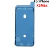 2X LCD Display Frame Waterproof Pre-Cut Adhesive Sticker For iPhone 6S 6SP 7 7P 8G 8 Plus X XR XS XSMax