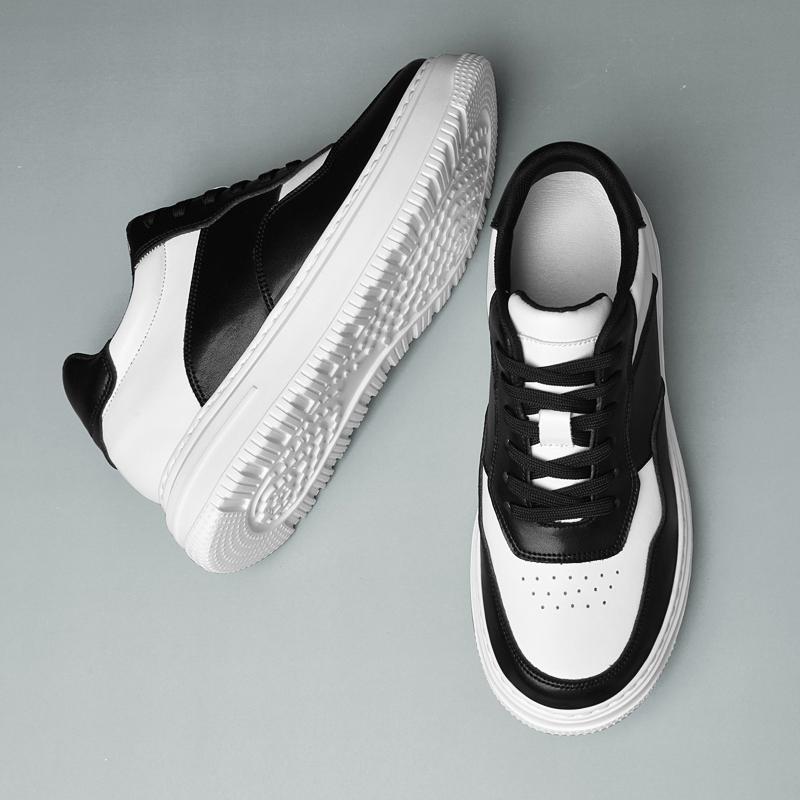 Men Women Elevator Shoes Heighten Increase Invisible 8cm Height Increasing Sports Chunky Sneakers Taller Lift Shoes Luxury