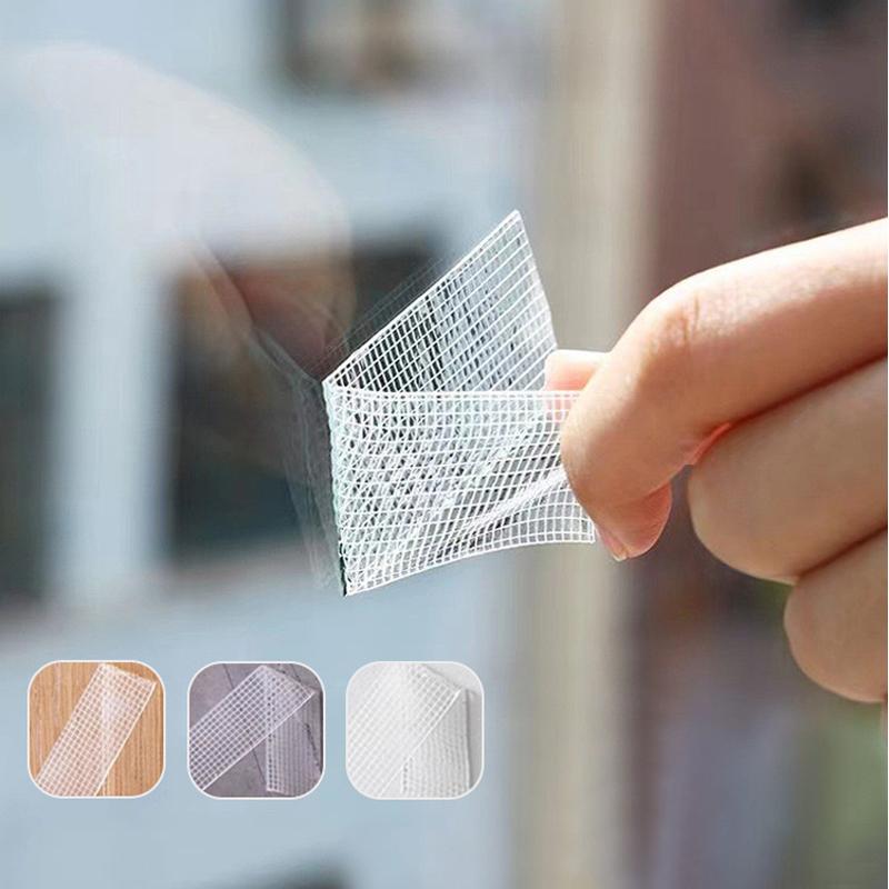 1 pz Nastro Nano Adesivo Bifacciale Ultra-resistente, Trasparente Rimovibile Impermeabile Striscia Adesiva Extra Forte, Nastro Bifacciale per Carichi Pesanti