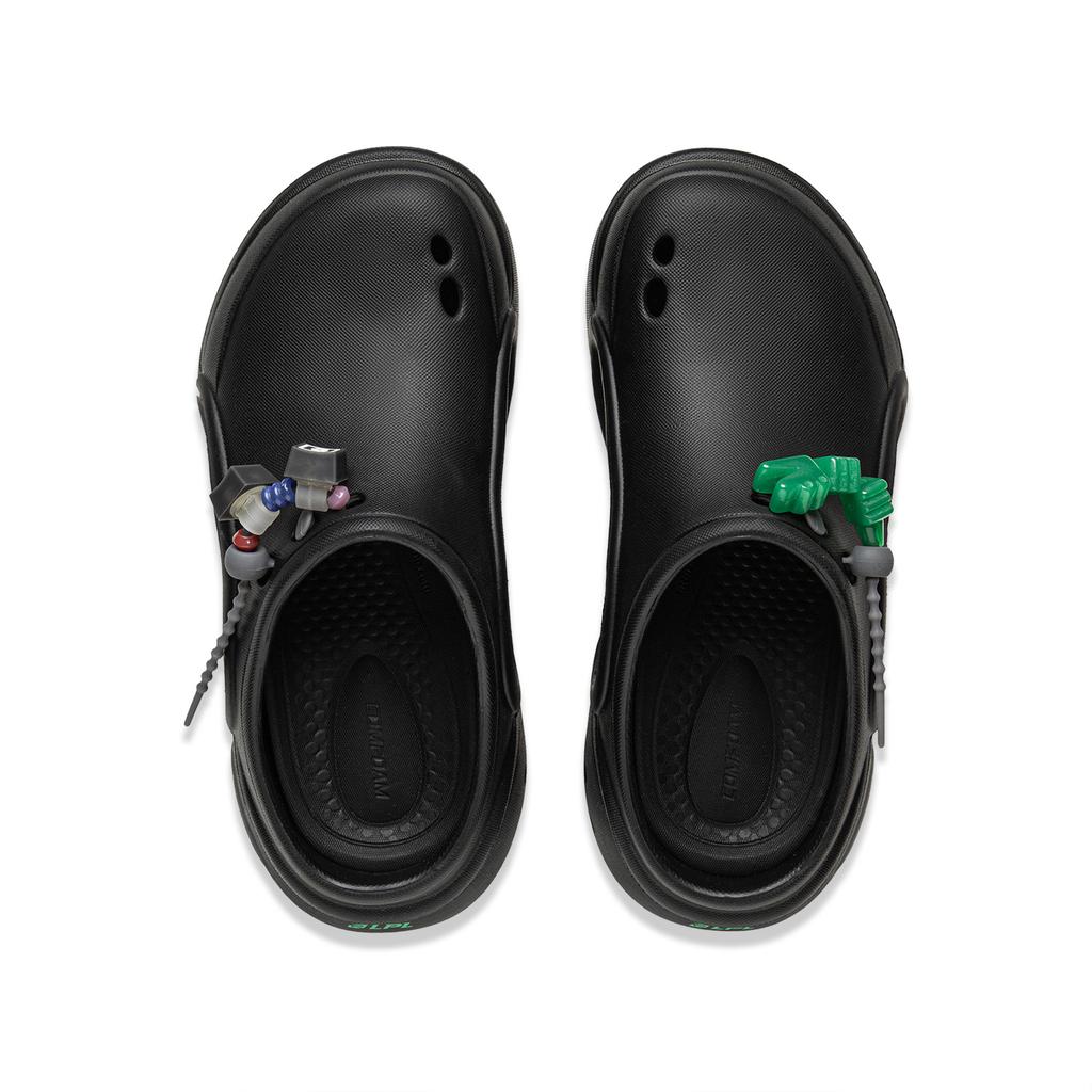 YINGXIONGLIANMENGYONGCHIPAIDUI x Li Ning Soft Clogs Unisex Black AGAV001-4