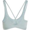 Adidas Essentials All Me V-Neck Quick-Dry Yoga Solid Sports Bra Women Sports Bra KA7259