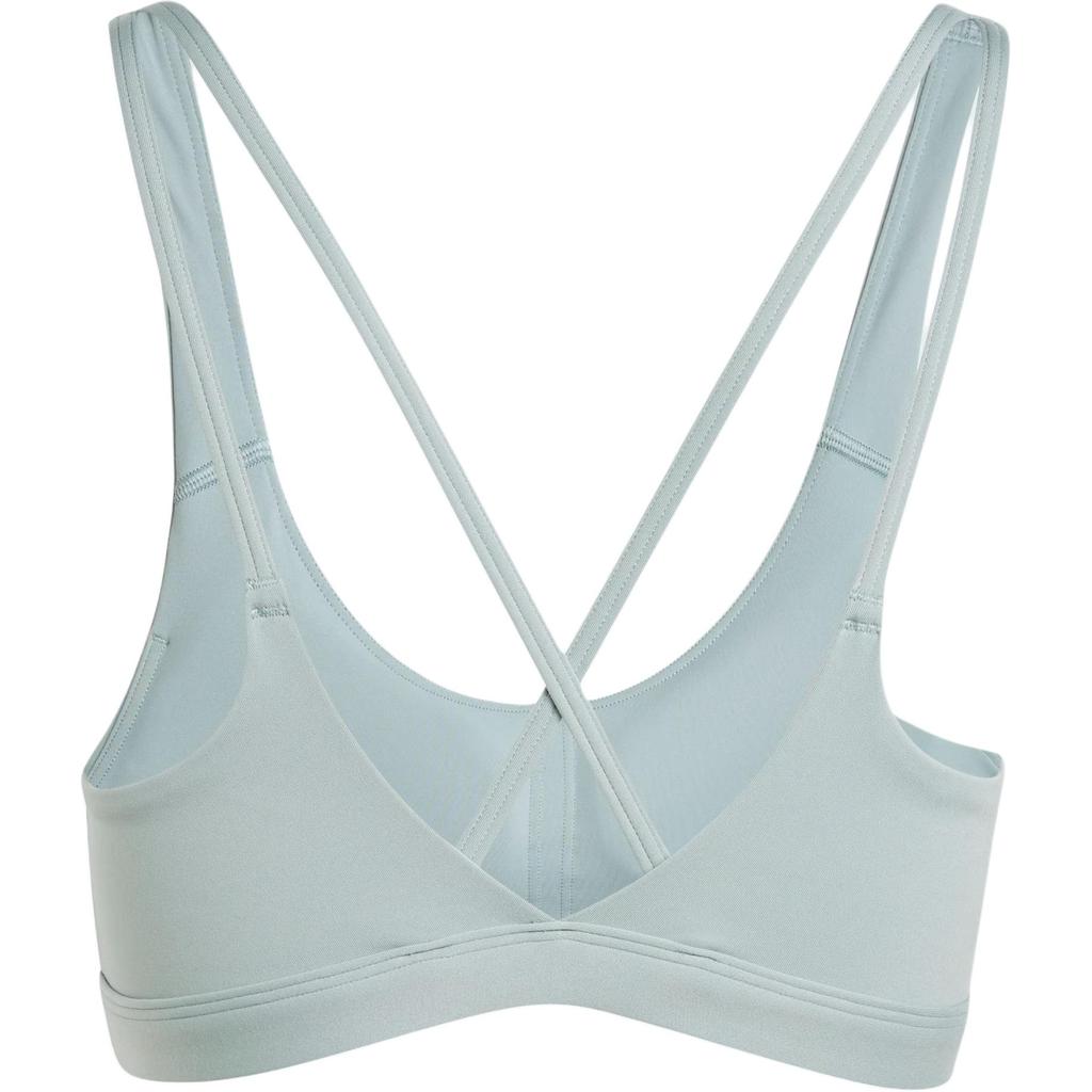 Adidas Essentials All Me V-Neck Quick-Dry Yoga Solid Sports Bra Women Sports Bra KA7259