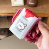 Portable Children'S Milk Cup Holder Durable With Handles Anti-Overflow Cup Holders Milk Accessories Milk Cup
