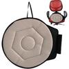Swivel Car Seat, 17.7x15.7 Breathable Comfortable 360° Rotating Seat Cushion, Non Slip Portable Swivel Car, Easy Install Cushion for Elderly