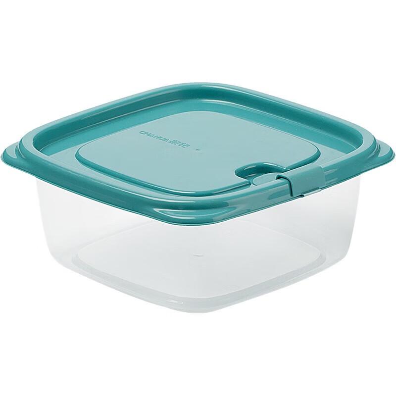 Chahua 780ml Easy-Open Blue Food Storage Container (3-Pack)