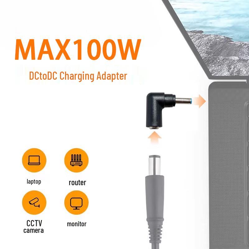 100W DC5525 Power Adapter for Dell Gaming Laptops - Round Port 4530 Compatible