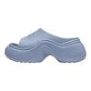 Li Ning Abrasion Resistant, Odor Resistant Slide Slippers Women's Blue AGAU002-4
