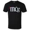 My Chemical Rounisexce Mcr Logo Muster Gedrucktes T-Shirt Gothic Stil T-Shirt Emotionale Punk Band Für Unisex Und Unisex