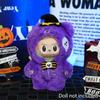 Halloween Accessories For Labubu Devil Clothes Pumpkin Set For 15/17Cm V1V2V3 Doll Mini Plush Doll Devil Wing Halloween Costume