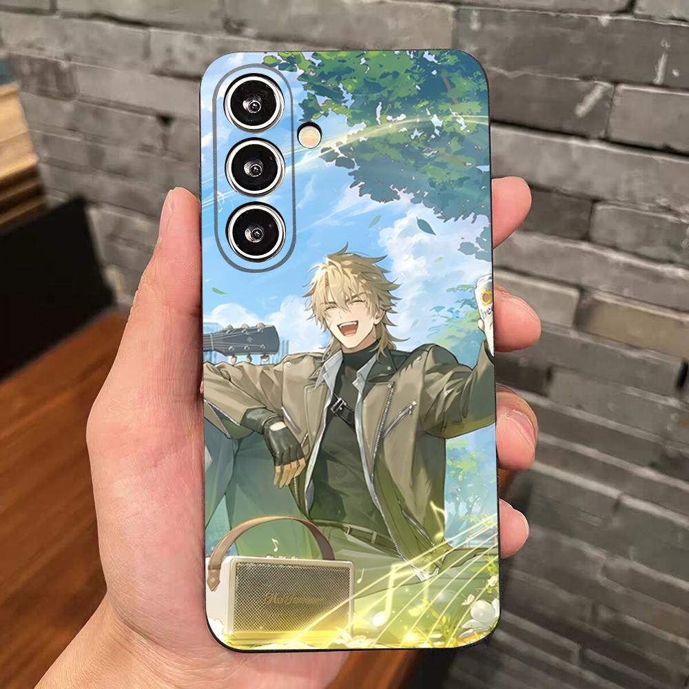 

Varka Genshin Impact Phone Case For Samsung S26 S25 Edge S24 S23 S22 S21 S20 Ultra Plus Fe Galaxy Silicon Cover Galaxy S20 FE