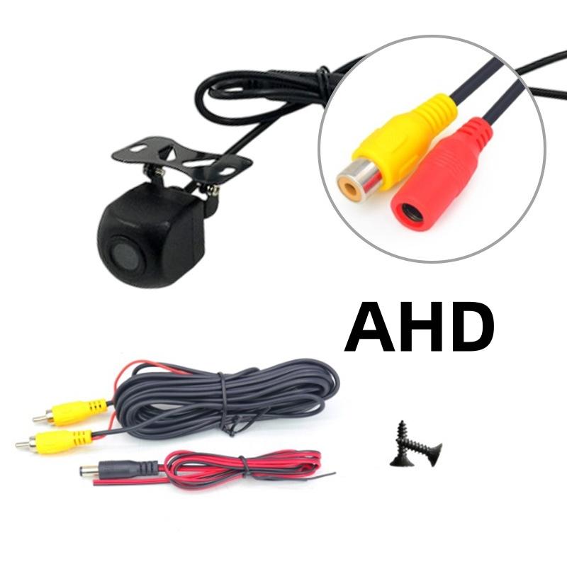 AHD Car Rear View Backup Camera 1 Set Night Vision Waterproof Parking Reverse Camera for Enhanced Driving Safety