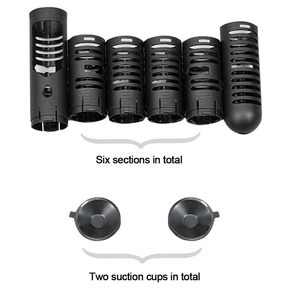 Multisection Heating Rod Protective Sleeve Plastic Protective Case  Aquariums Supplies