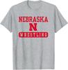 Nebraska Cornhuskers Wrestling Officially Licensed T-Shirt Unisex T-Shirt