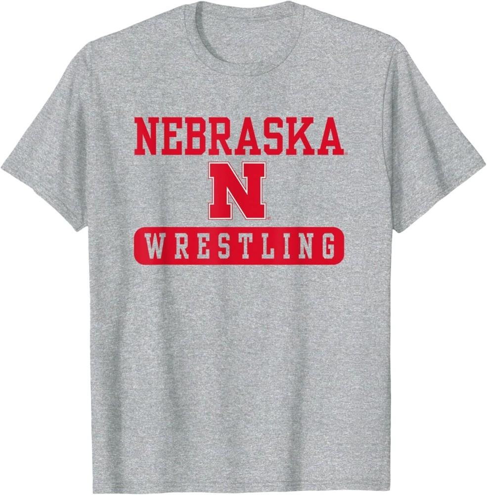 Официально лицензированная футболка для борцов Nebraska Cornhuskers, унисекс XL