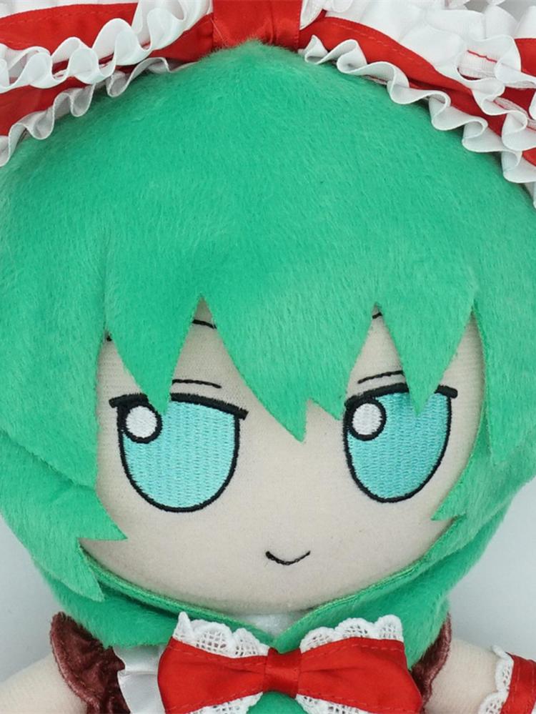 Fumo TouHou Project Hina Kagiyama Cosplay Plush Doll Stuffed Toy Plushie Figurine Throw Pillow Sitting Fans Collection Gift
