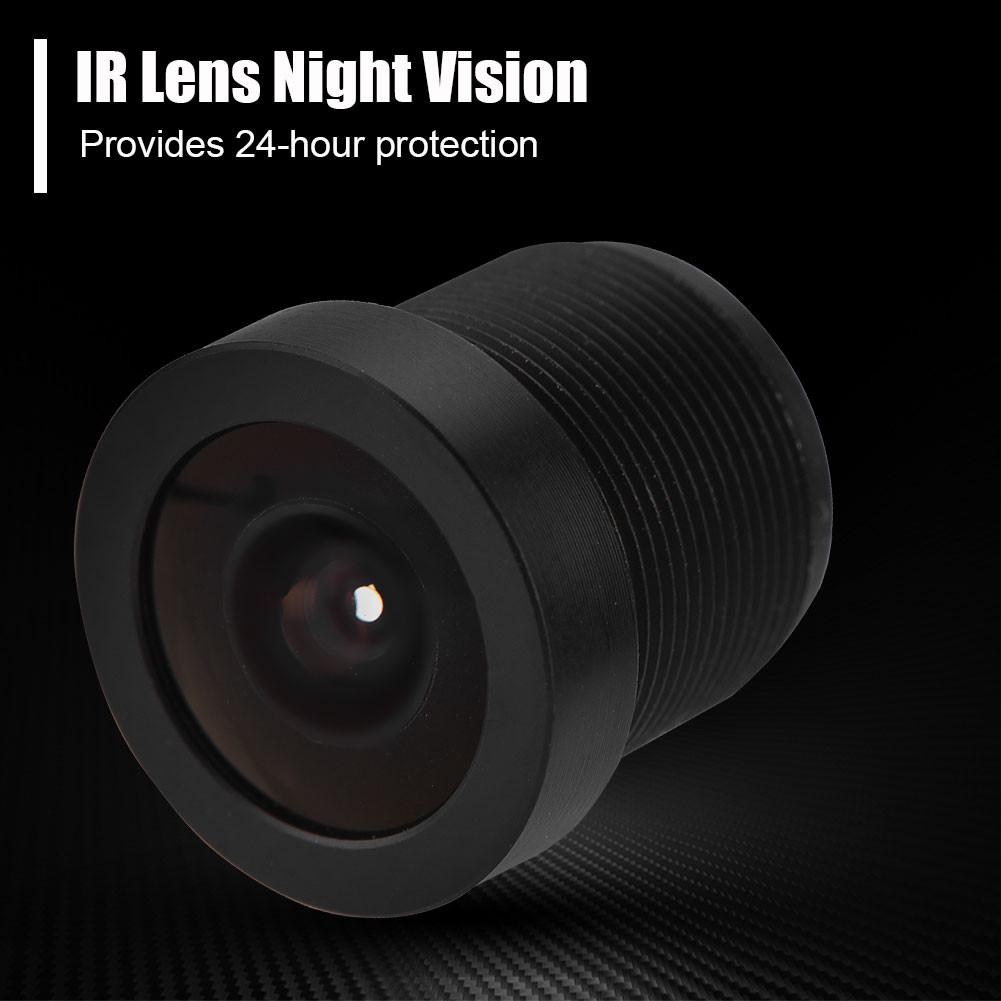 Buy 2.1mm Camera Lens 150° Wide Angle M12*0.5 IP Camera Lens CCTV Lens