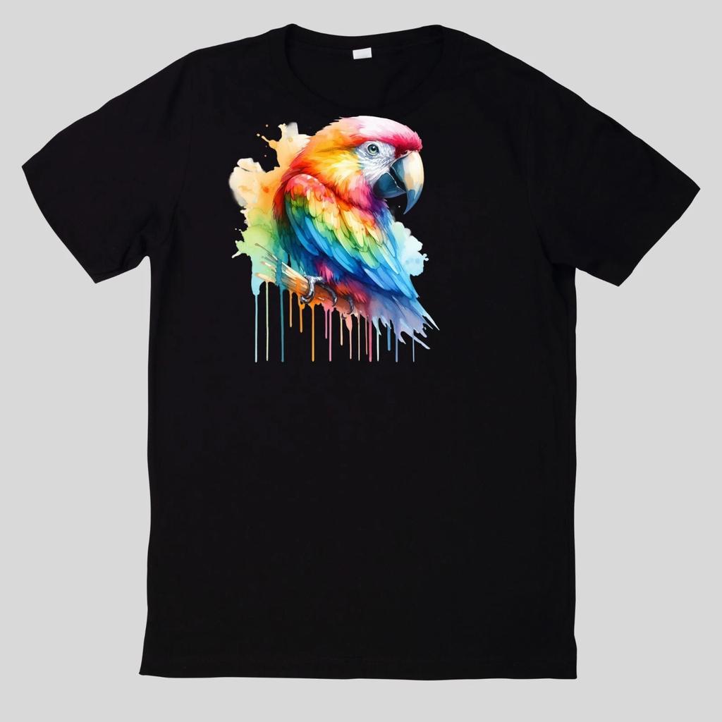 T-Shirt Regenbogentiere Baumwolle Fun Spaß Sprüche Lustig Cartoon