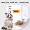 Smart Automatic Pet Feeder: Timed Food Dispenser for Cats & Dogs