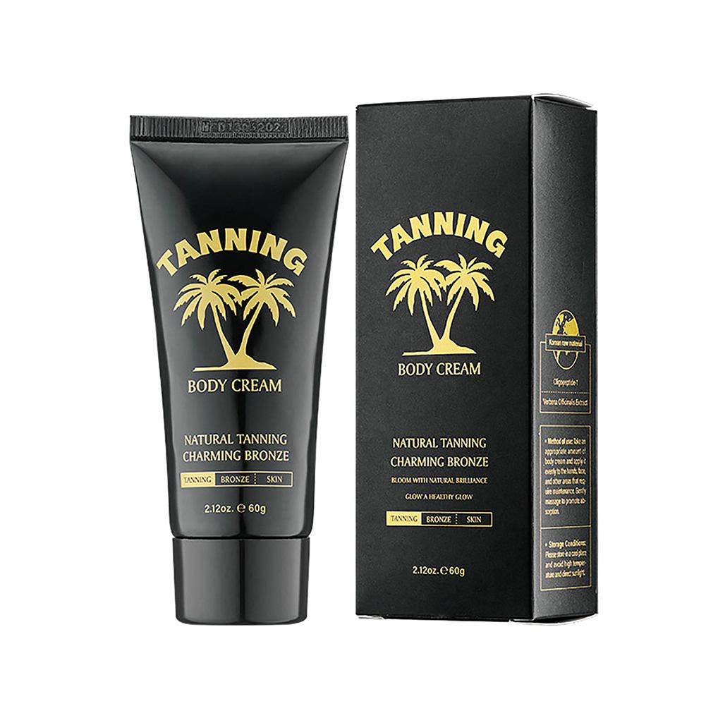 

Крем для тела с эффектом естественного загара Charming Bronze Tanning