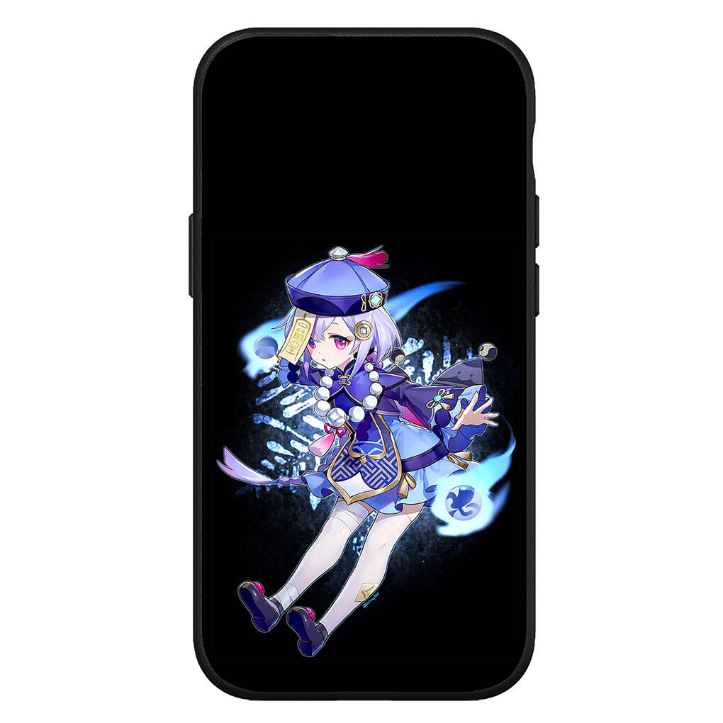 For Samsung Galaxy S25 S24 S23 S22 Ultra FE Plus A37 A57 A56 A55 A06 A16 A15 A36 A26 A35 A05 A25 A54 A34 S9 Phone Case Genshin Impact Razor QiQi Cover