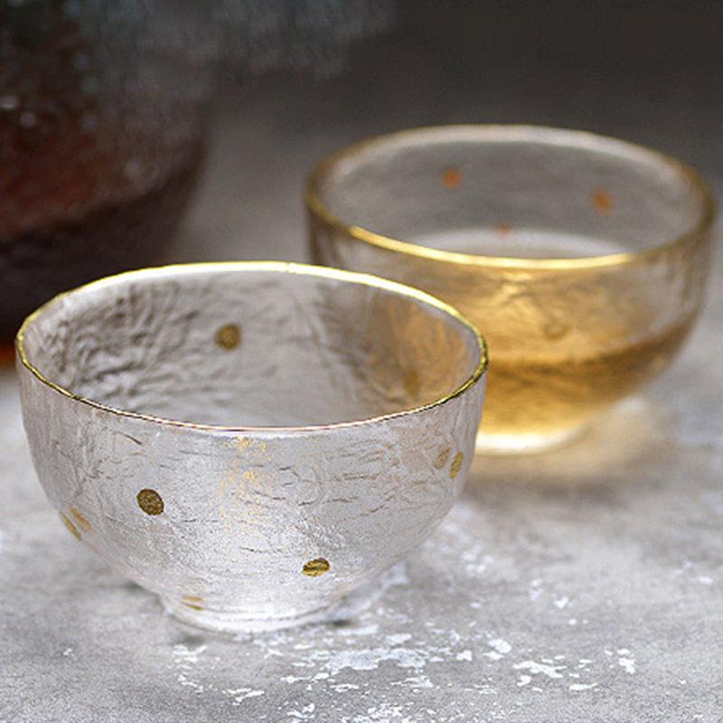 Japanese Transparent Hat Cup Phnom Penh Small Cup Tea Tasting Cup Glass Tea Set