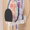 Wall Mounted Tennis Rack Table Tennis Bat Hanger Multifunctional Racket Display Organizer Holder Home Storage Organization