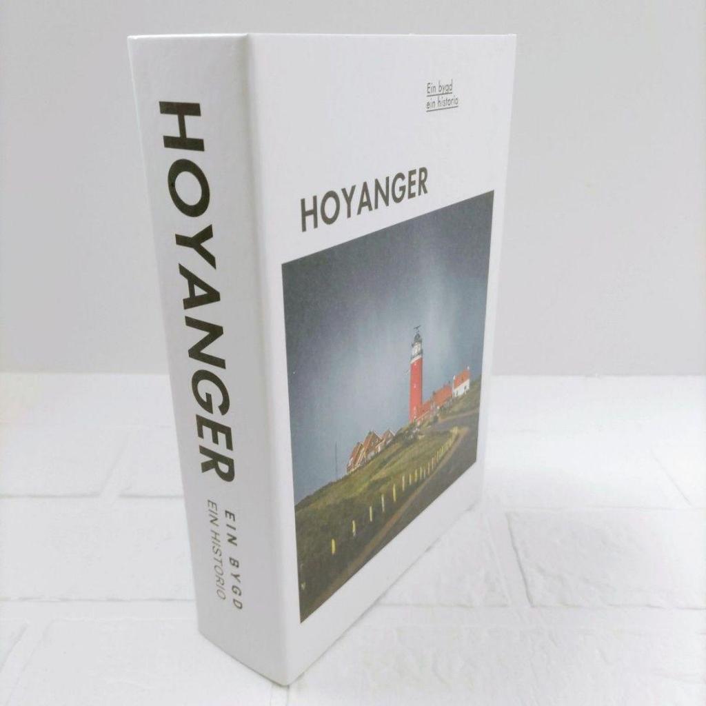 [USED] Scandinavian-style interior book, 5 volumes, lightweight design, dummy objects, interior