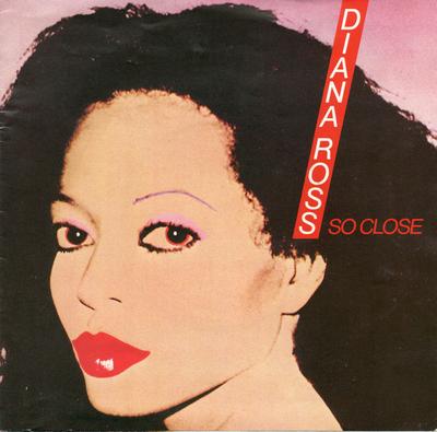 7inch Record DIANA ROSS - So Close CL277 Capitol Records 1983 UK Soul/Funk Used