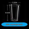 Disposable Hard Plastic Water Cups