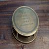 Brass Nautical Compass Engraved Compass Collectibles Steampunk Gifts for Him