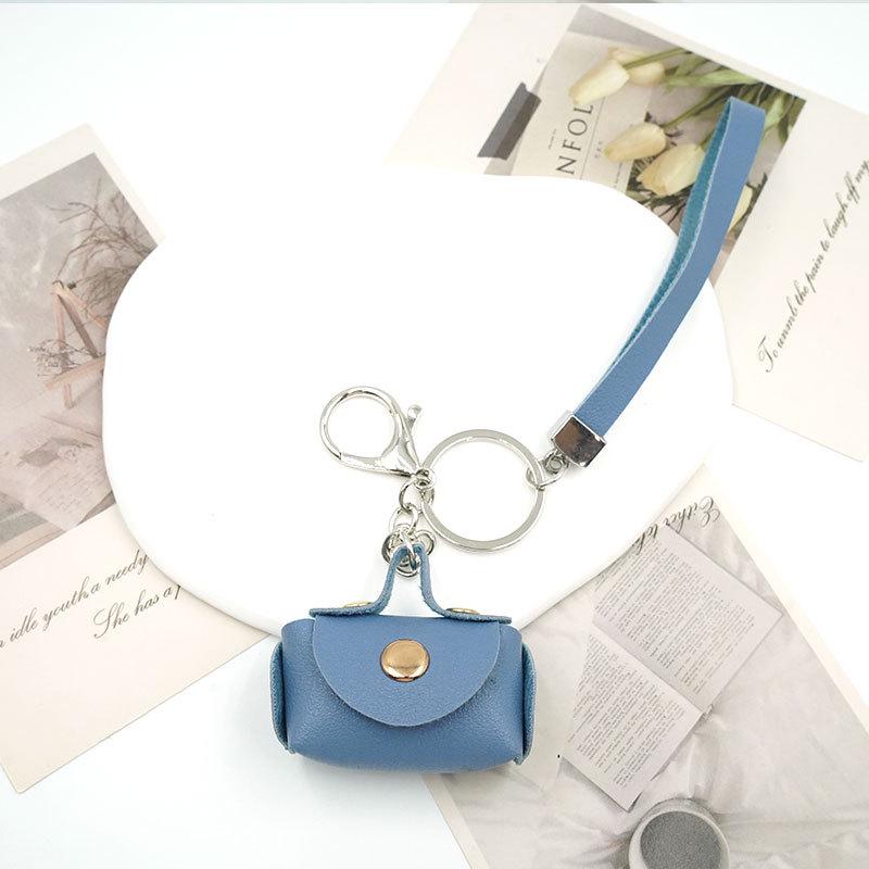 Mini Münz- & Schlüsseltasche: Kinder Geldbörse, Lippenstift, Kopfhörer, Auto Schlüsselanhänger, Anhänger Schlüsselanhänger, PU Geldbörse