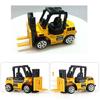 Children's Engineering Vehicle Toys Simulation Alloy Mixer Forklift Toy Model Inertia Car Best Birthday Gift For Boys