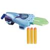 Nerf Combat Cyber-sleeve Blaster with 3 Nerf Darts and Cyber-sword, Interactive Costume Toy, Transformers Earthspark