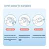 Xiao Lu Mama Portable Individually Wrapped Dental Floss Picks