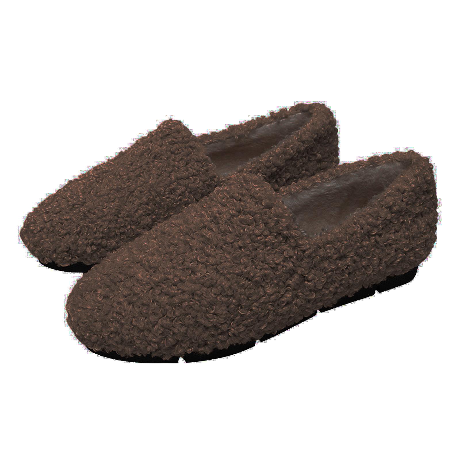 Women s Winter Plush Shoes, Wearing Plush And Warm Flat Shoes The Outside 37