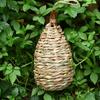 Christmas Halloween Decoration Gift Gardening Decoration Handmade Weaving Hummingbird House Hummingbird House Creative Bird Nest
