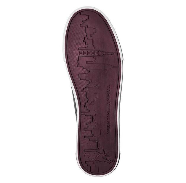 Tommy Hilfiger Wesentliches Lederdetail Vulkanisierte кроссовки