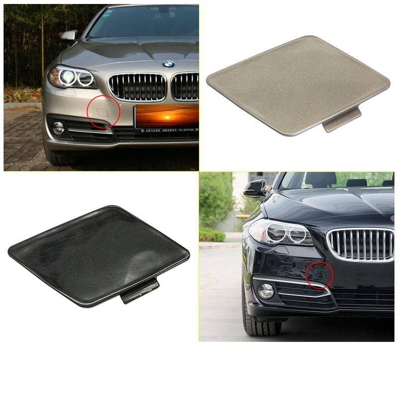 For BMW 5 Series Front Bumper Trailer Cover F10 F18 front trailer cover pull car cover 51117332682  2014-2017