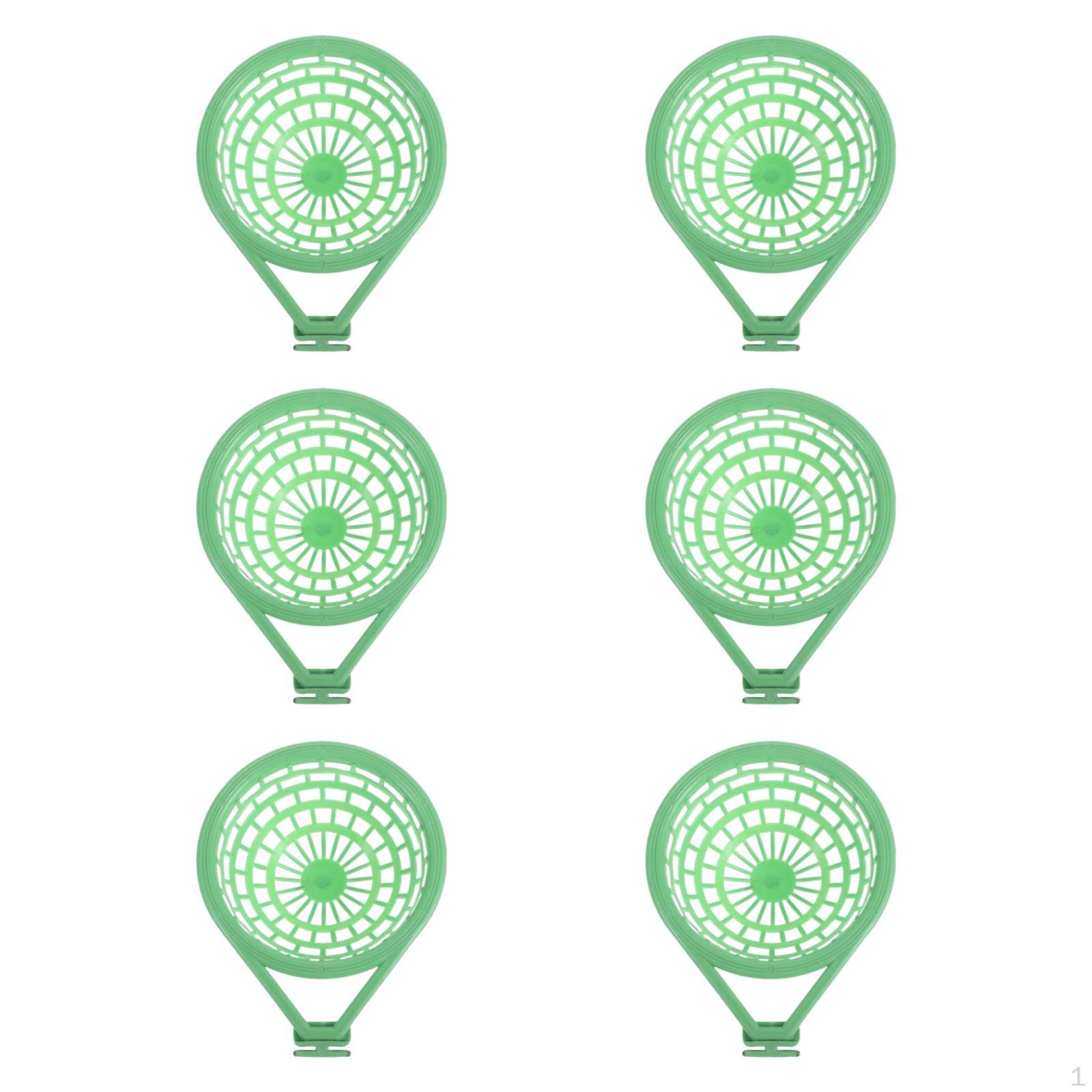 

6 штук Контейнер для гнезда для голубей, Круглый для хранения и разведения S