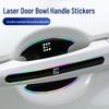 Seven-Color Scratch-Resistant Epoxy Door Handle Bowl Bumper for Lan Dian E5/E3 Cars
