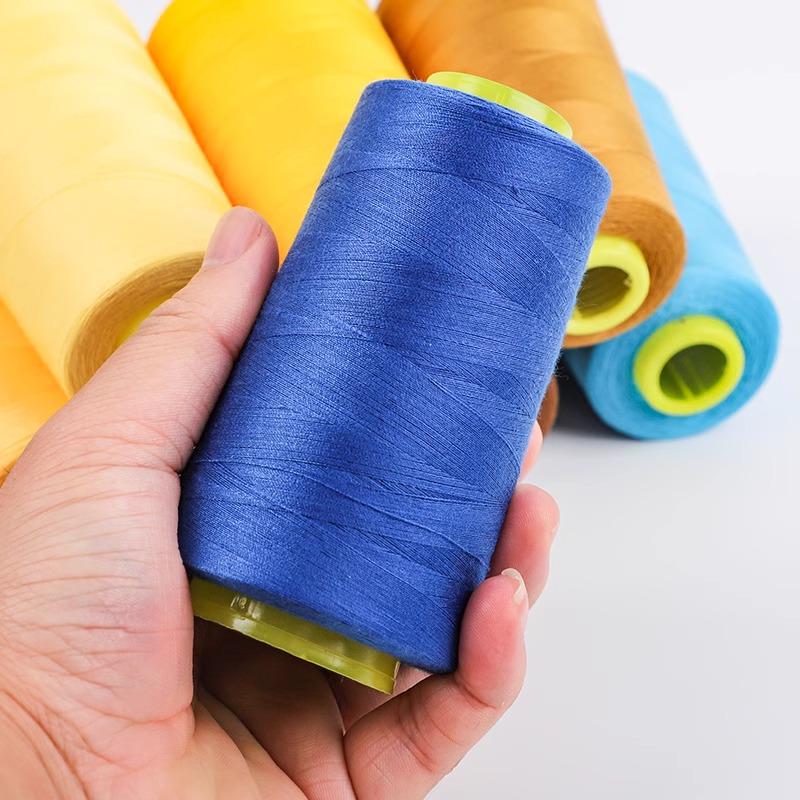 Tailor's Special Colored Sewing Thread Set: 402 Spools for Hand Sewing & Needlework