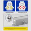 Hydraulic Silent Fire Door Closer - Push-Pull Main Door Buffer Unit