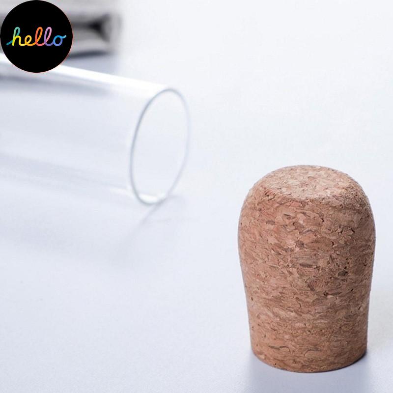 Tea Strainer Glass Tea Infuser Puer Tea Mini Transparent Tea Strainer Cork Glass Bottle Tube Brewing Test Tube Tea Set Kitchen Tools