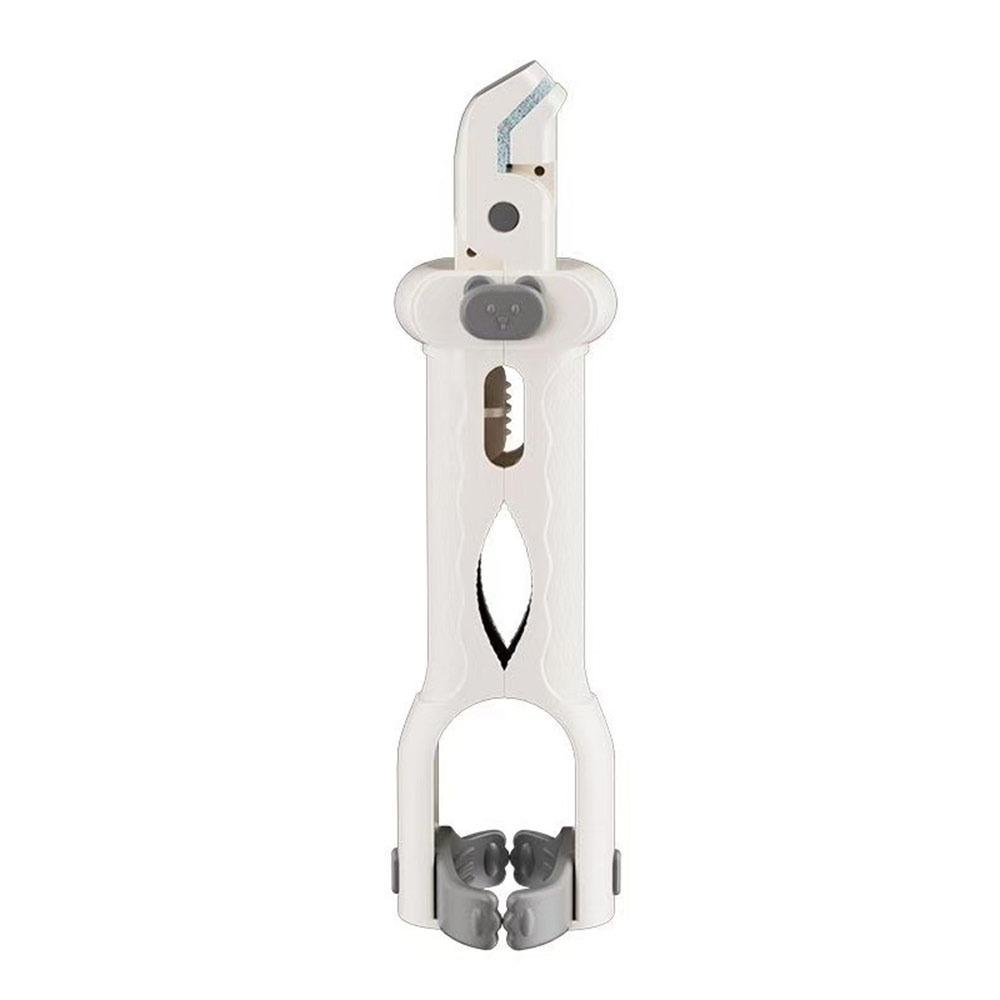 

Durable Non-slip Anti Scalding Clip Gripper Multifunctional Kitchen Bowl Clip Anti Scalding Holder Kitchen Gadgets білий