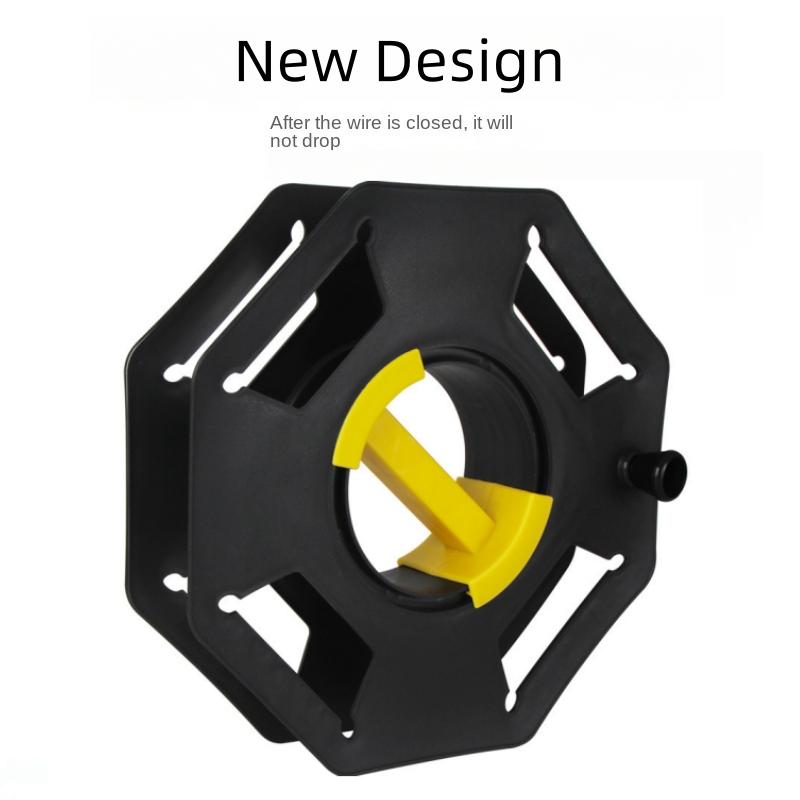 

Cable Collection Line Storage Artifact Wire Disk Rolling Line Dish Air Disk Wire Closing Line Winding Disk Plastic Wound Disk