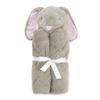 Kristall-Samt Kapuzen-Decke Niedlicher Schlafsack Duschgeschenk
