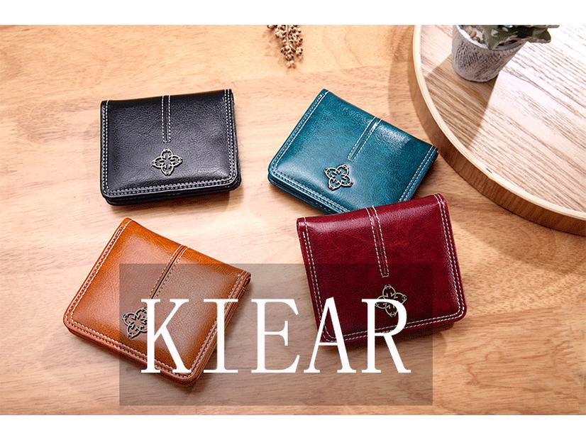 2025 Women's Retro European & American Short Coin Purse - Slim, Stylish Wallet