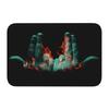 Jul Doormat Anti-Slip Bath Kitchen Mat Garden Garage Door Floor Entrance Carpet Rug